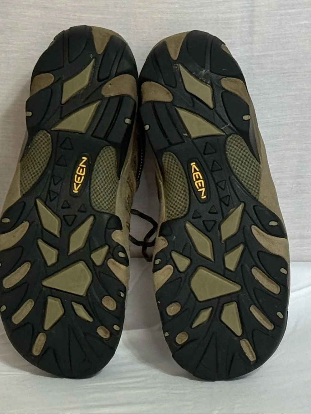 KEEN Voyageur Hiking Shoes Brown Leather Women’s Size 9 New Insoles